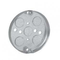 CROUSE HINDS TP269, 4" ROUND CEILING PAN 1/2" DEEP